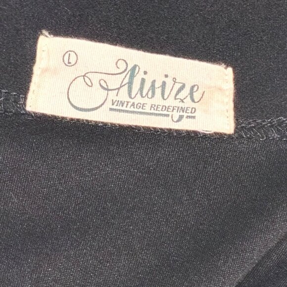 Aisize Vintage Style Capelet Sheath Dress - Picture 9 of 11